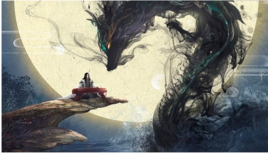 两个人一上一下打扑克